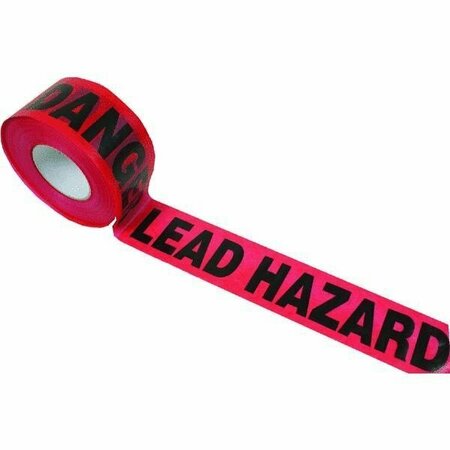 C.H. HANSON Lead Abatement Barricade Tape 16012